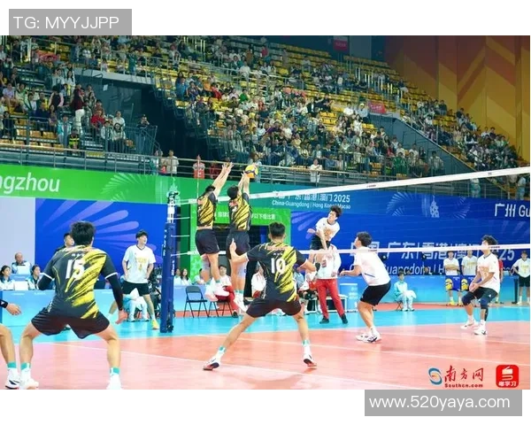 热议排球：广州排球队的状态变革